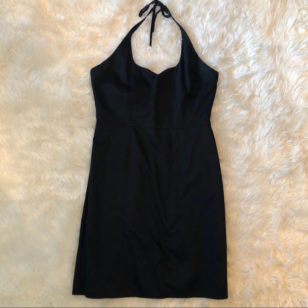 Banana Republic Tie-Back Halter Dress
